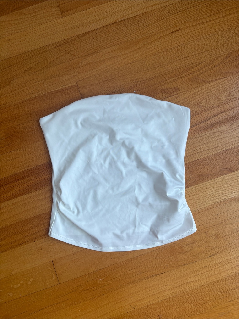 White tube top - H&M